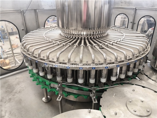 Automatic Lemon Pineapple Fruit Juice Bottle Filling Production Line