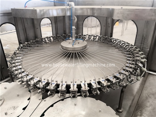 50cl Automatic Fruit Juice Pet Bottle Filling Machine Bottling Line