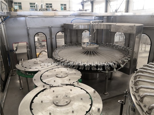 24000BPH Fully Automatic Fruit  Juice Bottle Filling Machine