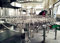 Bottle Packaging Juice Filling Machine , Self Lubricationg System Automatic Liquid Filling Machine