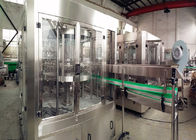 Fruit Juice Processing Juice Filling Machine , PCL Touch Screen Bottling Juice Equipment