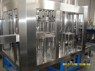 Electric Stainless Steel Peach Juice Filling Machine for Beverage Packaging 3 in 1 hot filling