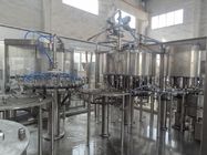 Juice Processing Plant Beverage Filling Equipment With PLC Automatic Control