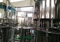 Customized Juice Production Line Juice Filling Machine With PLC Touch Screen Control