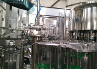 Customized Juice Production Line Juice Filling Machine With PLC Touch Screen Control