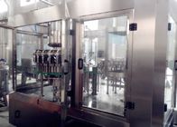 Safe Commercial Bottling Equipment , 2500kg/H Automatic Bottle Filling Machine