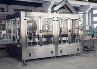 CO2 Carbonated Beverage Filling Machine , Electric Carbonated Drink Canning Machine