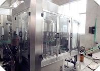 CO2 Carbonated Beverage Filling Machine , Electric Carbonated Drink Canning Machine