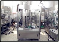 Silvery White Orange Juice Juice Filling Machine With 4000 Bph Production Capacity