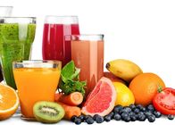 Touch Screen Fruit Juice Juice Bottling Equipment / Making Machine CE Certification