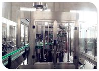 SUS304 Material Pet Bottle Juice Filling Machine PLC Frequency Converter Control