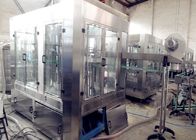 PET Plastic Bottle Juice Filling Machine PLC Control For Small Scale Factory