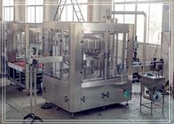 CE Certificated Fruit Juice Processing Machines With Glass Bottles PCL Control