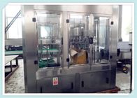 2100 * 1500 * 2200 PET Juice Filling Machine Production Line International Level
