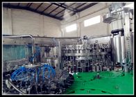 High Speed Carbonated Drink Filling Machine Rinsing / Filling / Capping For PET Bottles