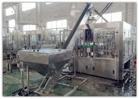 3000kg Glass Bottle Carbonated Drink Filling Machine With Touch Screen Control