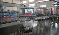 Stainless Steel 4 In 1 Water Bottling Equipment With Sterilizing PLC Control
