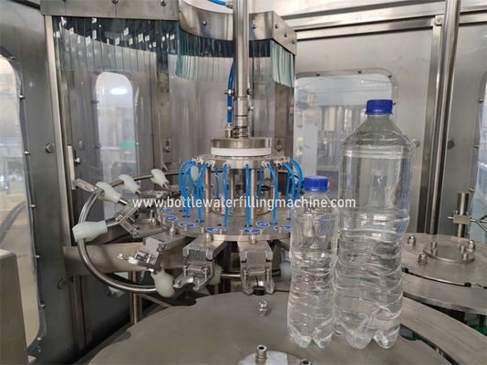 200-2000ml RO Minral Water Filling Machine With Labeling Function