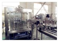 Silvery White Carbonated Soft Drink Filling Machine Automatic Beer Machine