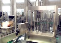Silvery White Carbonated Soft Drink Filling Machine Automatic Beer Machine