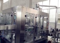 Stainless Steel 304 Glass Bottles Carbonated Drink Filling Machine Electric Driven