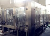 SGS Certificate Carbonated Drink Bottle Filling Machine For Glass Bottles