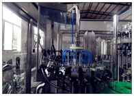 SGS Certificate Carbonated Drink Bottle Filling Machine For Glass Bottles