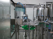 2000 - 40000BPH Pure Water Bottle Filling Machine Silver Stainless Steel SUS 304 316