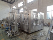 3 In 1 RCGF Series Juice Filling Machine For Flowing Liquid CE SGS Certification