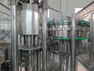 Carbonated Beverage Automatic Bottle Filling Machine 7kw PLC Control 1500 - 30000BPH