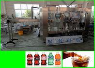 Carbonated Soft Drink Automatic Bottle Filling Machine For Beverage / Chemical / Food