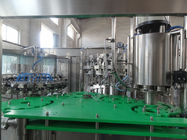 Industries CE Certificate Soft Drink Glass Bottle Filling Machine 7kw PLC Control