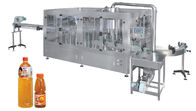 Automatic Juice Filling Machine 4000 - 6000 BPH Bottle Filling Equipment