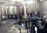 Juice Production Beverage Filling Line Stainless Steel With Accurate Filling