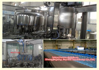 Fully Automatic Non Carbonated Drink / Purified Water Filling Machine 4.23kw