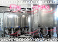 Automatic Drinking Water Bottle Filling Machine With Labour / Energy Saving
