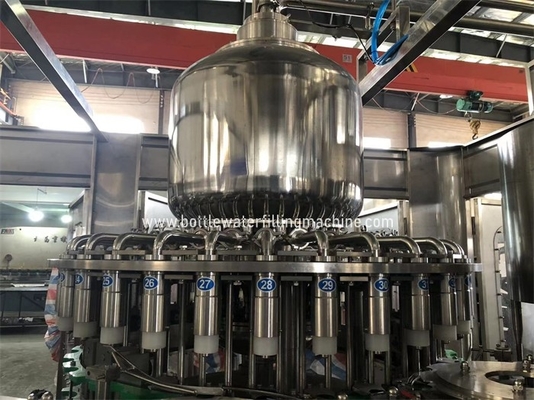 PET Bottle Orange Juice Filling Machine / Pineapple Mango Juice 14000BPH 2000ml