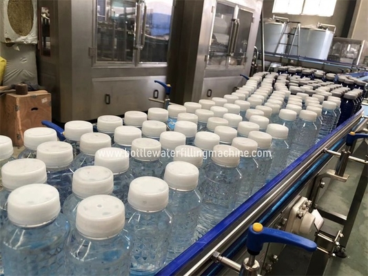 Automatic Plastic Bottle Juice, Mineral Water Filling And Capping Machine