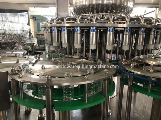 Automatic Plastic Bottle Juice, Mineral Water Filling And Capping Machine