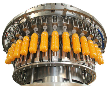A to Z Full Line Juice Filling Production Line Machine Automatic Bottling Line