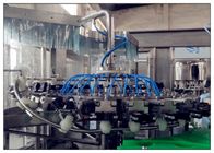 Silvery White Carbonated Drinks Automatic Bottle Filling Machine For Beverage Industry