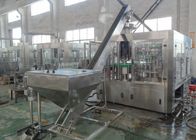 Food Stage Carbonated Soft Drink Bottle Filling Equipment For Making Cans