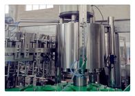 Automatic Carbonated Water Washing Filling Capping 3 In 1 Filling Machine Customized