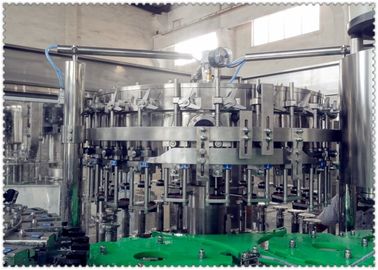 Easy Operated Automatic Bottle Filling Machine Maintain Juice Processing Machinery