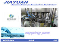 SGS / ISO Pure Water Bottle Filling Machine complete production line