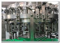 PET Bottle Beverage Filling Machine / Carbonated Drinks Production Lines