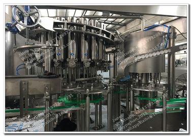 Edible Oil Bottle Filling And Capping Machine