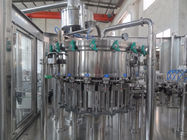 Automatic Rotary Bottle Carbonated Drink Filling Machine / Soft Drink Production Line