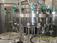 Complete Carbonated Soft Drink Bottling Machine , Carbonated Beverage Filling Machine