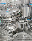 Complete Carbonated Drink Filling Machine / Bottling Juice Equipment